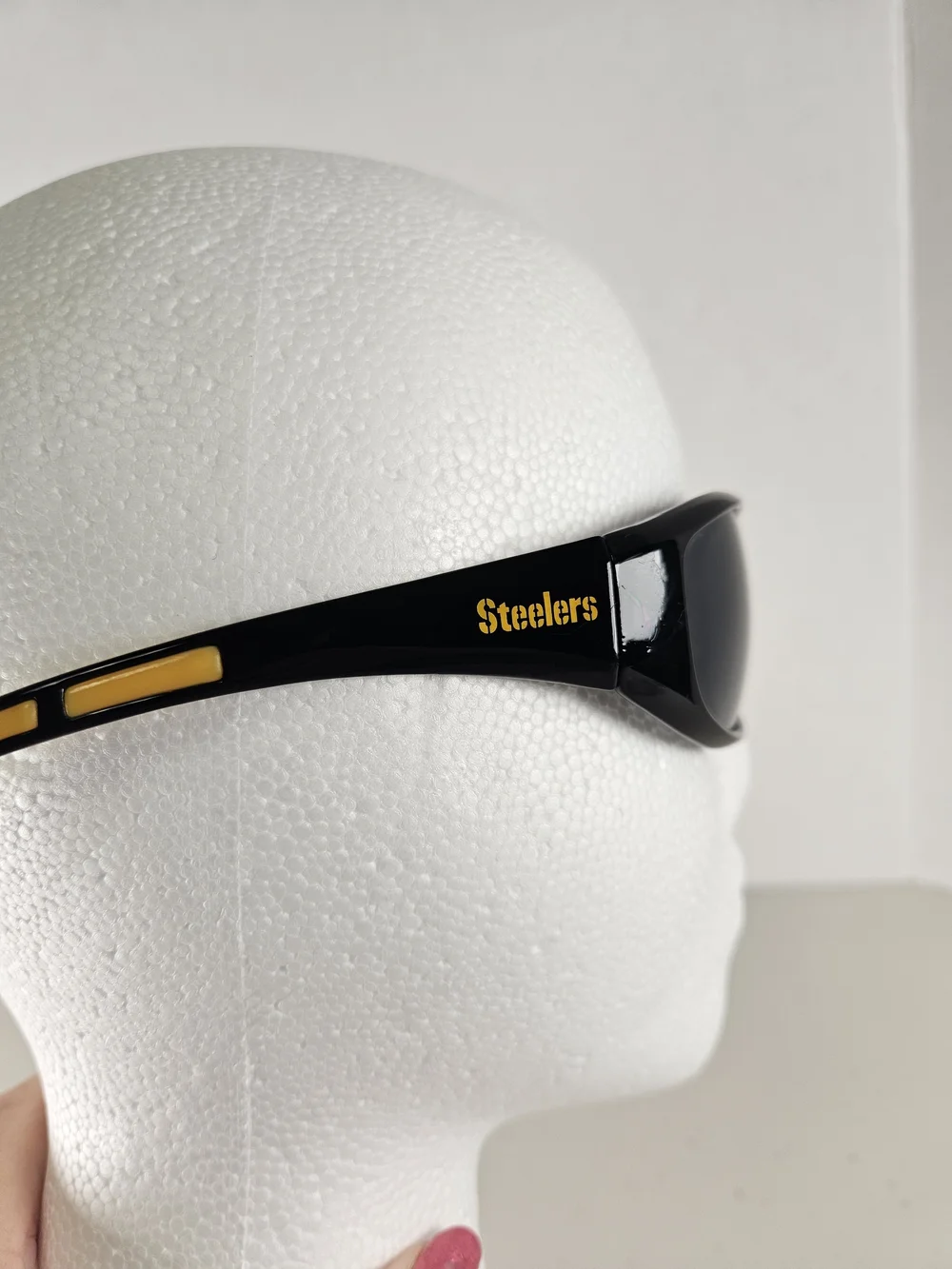 Pittsburgh Steelers Wrap Sunglasses Licensed NFL Football Like New